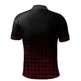 Campbell of Armaddie Tartan Polo Shirt - Alba Celtic Style